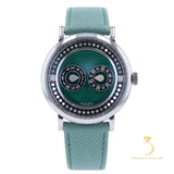 MB&F M.A.D. Editions - M.A.D. 2 Green - 42mm Stainless Steel