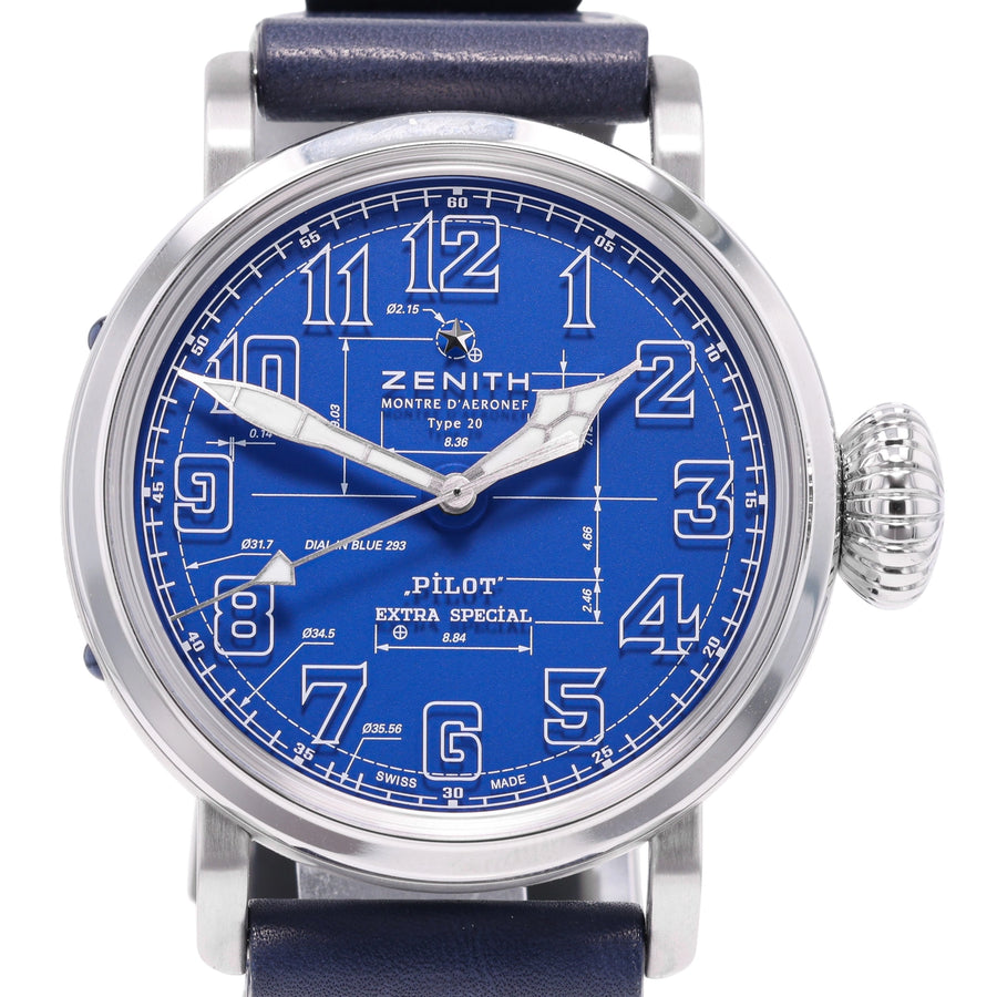 Zenith Pilot Type 20 Blueprint 03.2435.679/51.I012 – image 1
