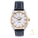 Omega Aqua Terra - 231.23.39.21.55.002 - 39mm Stainless Steel & Yellow Gold