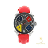 Jacob & Co. Five Time Zone - JCM-58DA - 40mm Stainless Steel