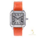 Cartier Santos-Dumont - WSSA0032 - 46.6 mm * 33.9mm Stainless Steel