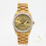 Rolex Day-Date - 18038 - 36mm Yellow Gold