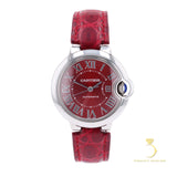 Cartier Ballon Bleu - WSBB0022 - 33mm Stainless Steel