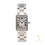 Cartier Tank Solo - W5200013 - 23mm * 30mm Stainless Steel
