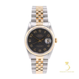 Rolex Datejust - 16233 - 36mm Stainless Steel & Yellow Gold