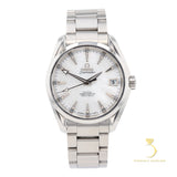 Omega Aqua Terra - 231.10.39.21.55.001 - 39mm Stainless Steel
