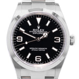 Rolex Explorer - 124270 - 36mm Stainless Steel