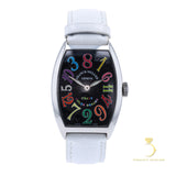Franck Muller Crazy Hours - 5850CH - 35 mm * 48mm Stainless Steel