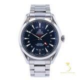 Omega Seamaster Aqua Terra GMT - 231.10.43.22.03.001 - 43mm Stainless Steel