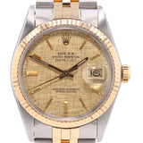Rolex Datejust - 16013 - 36mm Stainless Steel & Yellow Gold