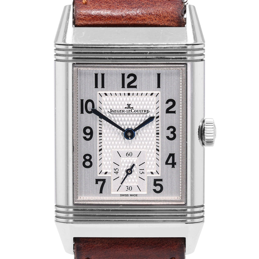 Jaeger-LeCoultre Reverso Duoface - Q2438522 - 42.9mm * 25.5mm Stainless Steel