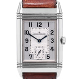 Jaeger-LeCoultre Reverso Duoface - 213.8.D4 - 42.9mm * 25.5mm Stainless Steel