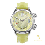 Jaeger Lecoultre Master Compressor - 148.8.60 - 36mm Stainless Steel
