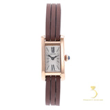 Cartier Lanières Tank Allongée - W1537338 - 27mm * 14mm Rose Gold