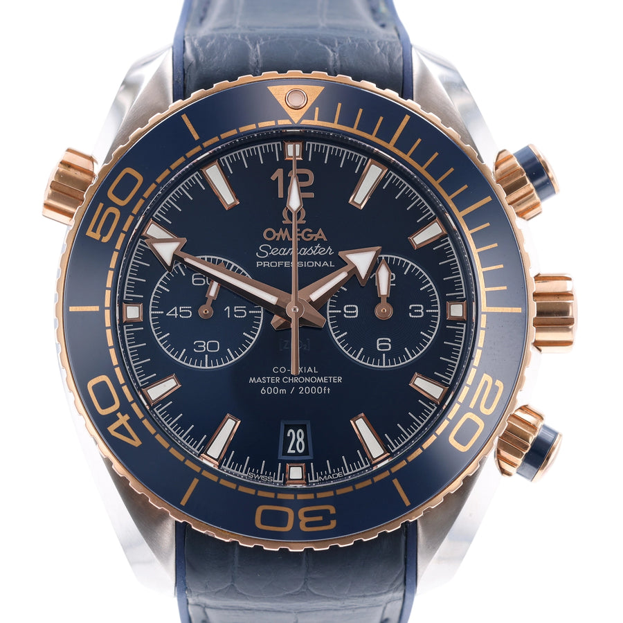 Planet Ocean 600 M Omega Co-axial Master Chronometer Chronograph