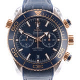 Omega Planet Ocean 600 M Omega Co-axial Master Chronometer Chronograph - 215.23.46.51.03.001 - 45.5mmmm Sedna Gold & Stainless Steel