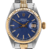 Rolex Lady-Datejust - 6917 - 26mm Stainless Steel & Yellow Gold