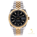 Rolex Sky-Dweller - 326933 - 42mm Stainless Steel & Yellow Gold