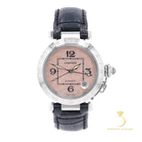 Cartier Pasha C - W3107099 - 35mm Stainless Steel