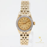 Rolex Lady Oyster Perpetual - 67197 - 25mm Yellow Gold