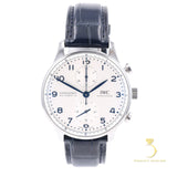 IWC Portugieser Chronograph - IW371605 - 41mm Stainless Steel