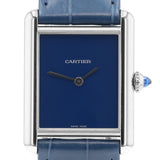 Cartier Tank Must - WSTA0055 - 33.7mm * 25.5mm Stainless Steel