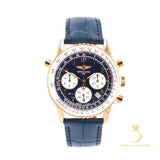 Breitling Navitimer Rattrapante LE - K34030 - 38mm Yellow Gold