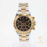 Rolex Daytona Zenith - 16523 - 40mmmm Stainless Steel & Yellow Gold
