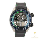 HYT H4 Metropolis - H4-TD-512009 - 49mm Titanium