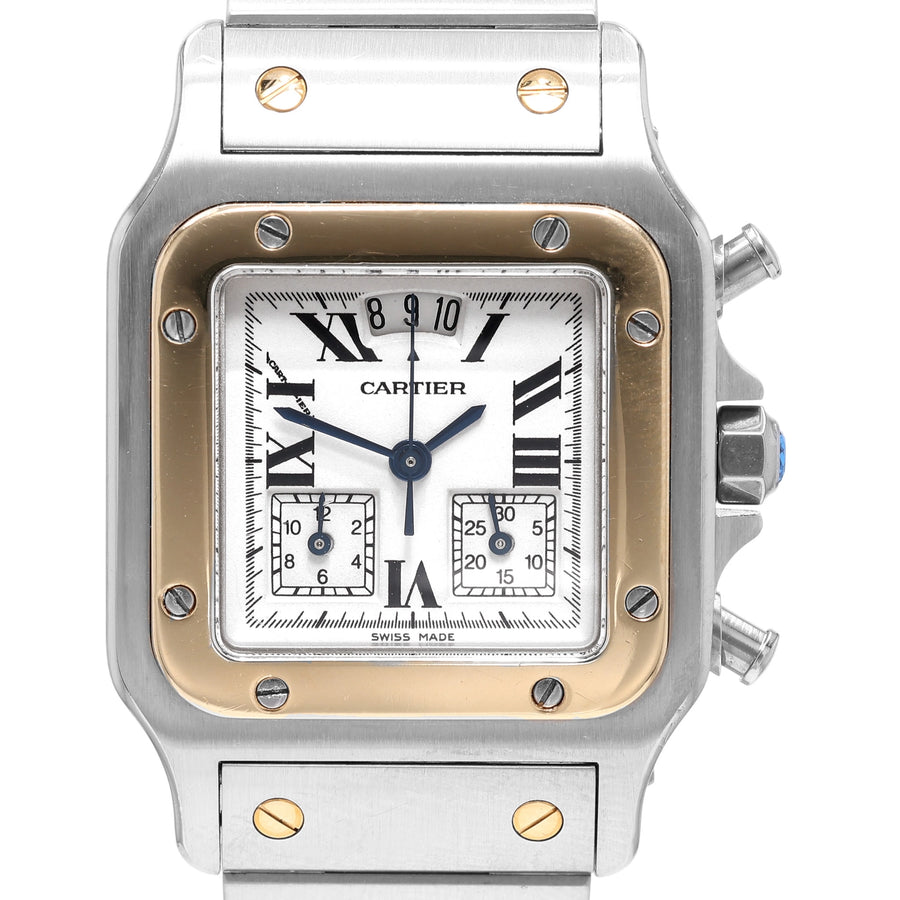 Cartier Santos Galbée W20042C4 – image 1
