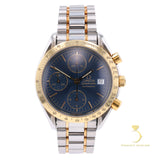 Omega Speedmaster Triple Date - 3311.80 - 39mm Stainless Steel & Yellow Gold