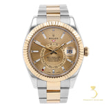 Rolex Sky-Dweller - 326933 - 42mm Stainless Steel & Yellow Gold