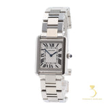 Cartier Tank Solo - W5200013 - 23mm * 30mm Stainless Steel