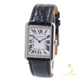 Cartier Tank Solo - W1018355 - 27 mm * 34mm Stainless Steel