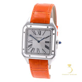 Cartier Santos-Dumont - WSSA0032 - 46.6 mm * 33.9mm Stainless Steel