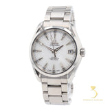 Omega Aqua Terra - 231.10.39.21.55.001 - 39mm Stainless Steel