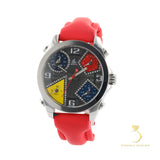 Jacob & Co. Five Time Zone - JCM-58DA - 40mm Stainless Steel