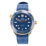 Omega Seamaster Diver 300 M - 210.22.42.20.03.001 - 42mm Stainless Steel & Yellow Gold