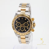 Rolex Daytona Zenith - 16523 - 40mmmm Stainless Steel & Yellow Gold