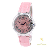Cartier Ballon Bleu - WSBB0002 - 33mm Stainless Steel