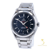 Omega Seamaster Aqua Terra GMT - 231.10.43.22.03.001 - 43mm Stainless Steel