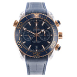 Omega Planet Ocean 600 M Omega Co-axial Master Chronometer Chronograph - 215.23.46.51.03.001 - 45.5mmmm Sedna Gold & Stainless Steel