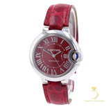 Cartier Ballon Bleu - WSBB0022 - 33mm Stainless Steel