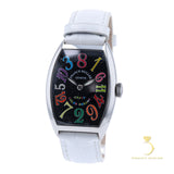 Franck Muller Crazy Hours - 5850CH - 35 mm * 48mm Stainless Steel