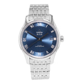 Omega De Ville Hour Vision - 433.10.41.21.03.001 - 41mm Stainless Steel
