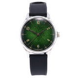 AnOrdain Model 1 - Model 1 fume green - 38mm Stainless Steel