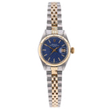 Rolex Lady-Datejust - 6917 - 26mm Stainless Steel & Yellow Gold