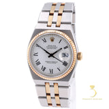 Rolex Oysterquartz - 17013 - 36 mm * 42mm Stainless Steel & Yellow Gold