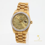 Rolex Day-Date - 18038 - 36mm Yellow Gold