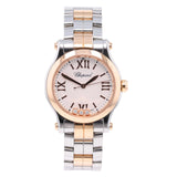 Chopard Happy Sport - 278590-6002 - 30mm Stainless Steel & Rose Gold